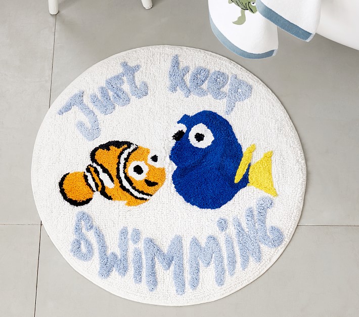 Disney and Pixar Finding Nemo Bath Mat Pottery Barn Kids