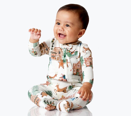 Gingerbread Organic Baby Pajama