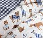 Salty Dog Reversible Organic Duvet &amp; Shams