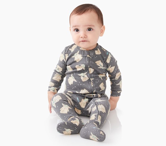 <em>Star Wars</em>™ <em>The Mandalorian</em>™ Grogu™ Organic Cotton Nursery Pajama