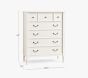 Blythe 7-Drawer Drawer Chest (39w x 18d&quot;)