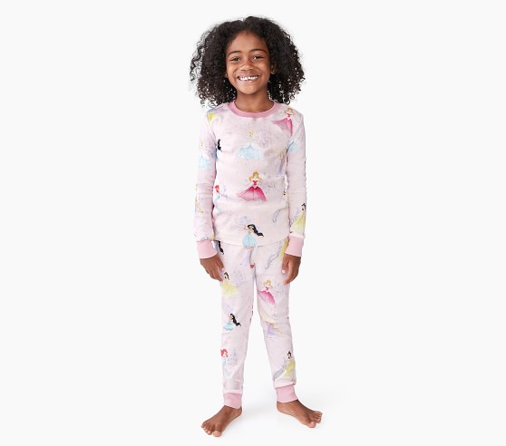 Disney Princess Castles Organic Pajama Set