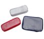 Mackenzie Gray/Navy/Red Packing Cubes, Set of 3