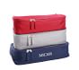 Mackenzie Gray/Navy/Red Packing Cubes, Set of 3