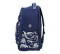 Mackenzie Navy Dinosaur Bones Glow-in-the-Dark Ultimate Travel Backpack