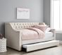 Tufted Daybed with Trundle