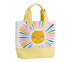 Yellow Rainbow Sun Tote