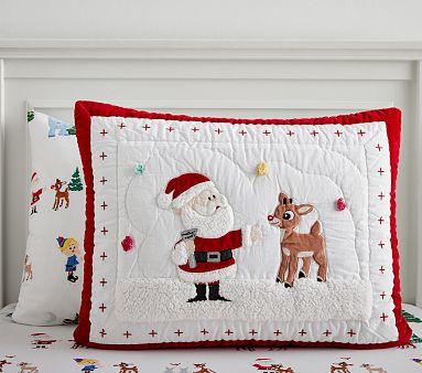 Pottery factory Barn Rudolph quilt