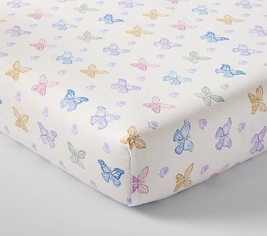 Boho Butterfly Baby Bedding Pottery Barn Kids