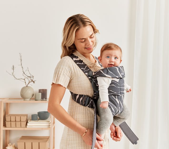 BABYBJORN 3D Jersey Mini Baby Carrier Pottery Barn Kids