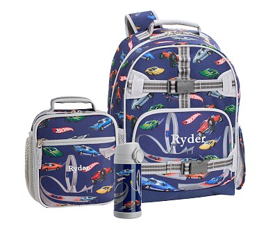 Hot wheels backpack and lunchbox sale