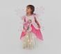 Kids Light Up Pink Flower Fairy Halloween Costume