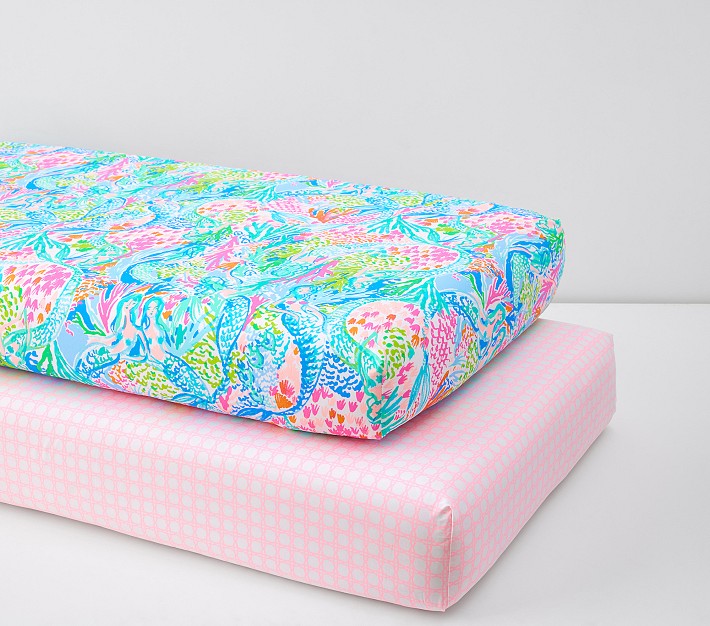 Lilly pulitzer crib sheets hotsell