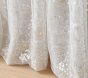 Sequin Shimmer Tulle Crib Skirt