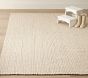 Chunky Wool Jute Rug