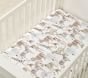 Jeremiah Brent x pbk Safari Organic Crib Fitted Sheet