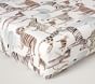 Jeremiah Brent x pbk Safari Organic Crib Fitted Sheet