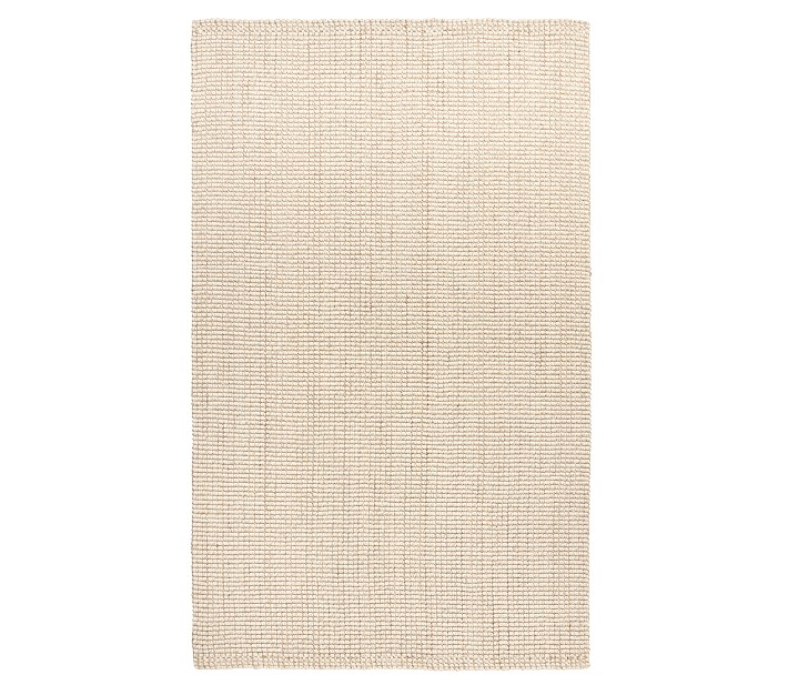 Chunky Wool Jute Rug