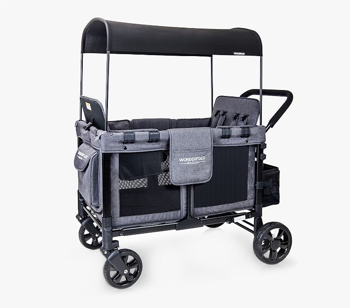 Wonderfold W4 Original Multifunctional Quad Stroller Wagon