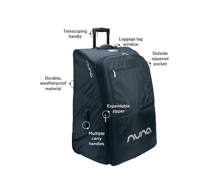 Nuna Stroller Travel Bag: The Ultimate Guide for Traveling Families