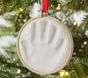 Baby's First Christmas Handprint Ornament Kit