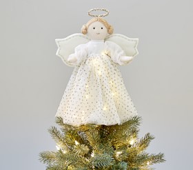 Light-Up Angel Tree Topper | Pottery Barn Kids