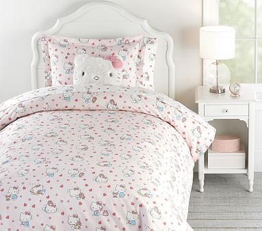 Discount Reserved Pottery Barn Kids Hello Kitty Quilt