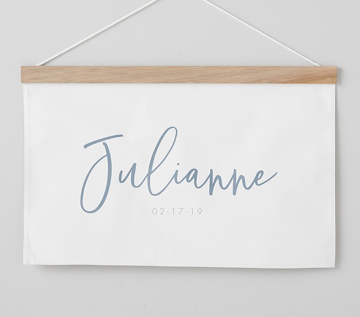 Personalized Nursery Banner