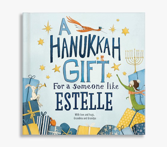 A Hanukkah Gift for Someone Like Me! Personalized Book