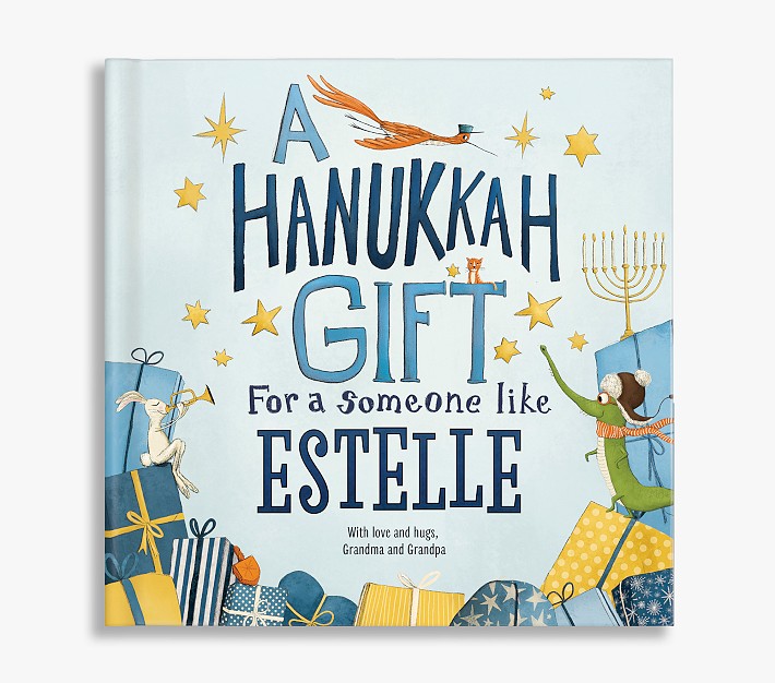 A Hanukkah Gift for Someone Like Me! Personalized Book