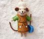 Felted Merry Mice Ornaments, Set of 5