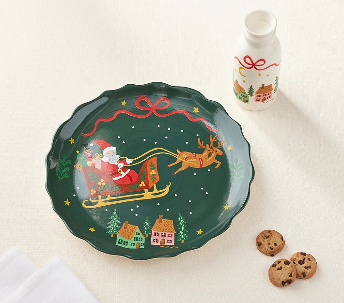 Rifle Paper Co. Christmas Cookies for Santa Tabletop Set