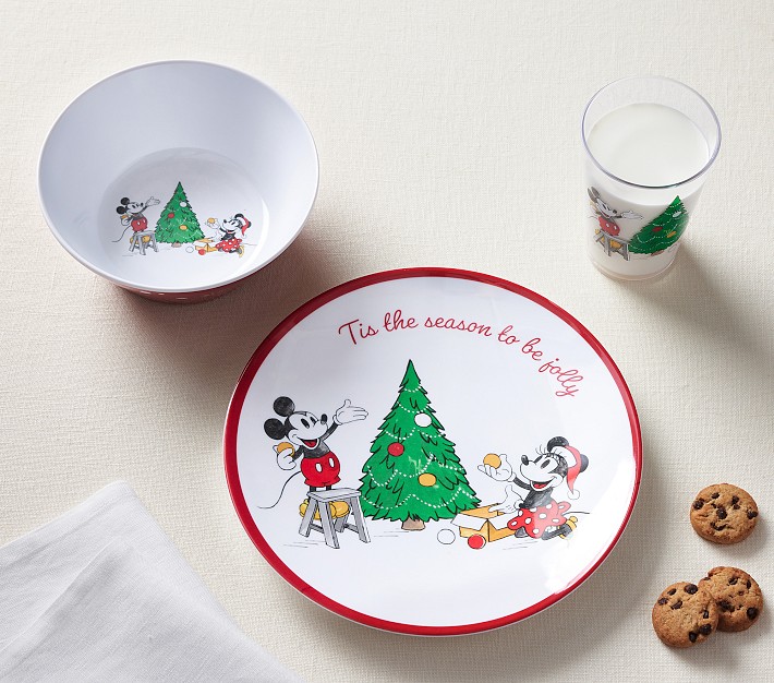 Disney Mickey Mouse Christmas Tabletop Gift Set