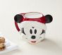 Disney Santa Mickey Mouse and Minnie Mouse Shaped Kids Mugs, Set of Two