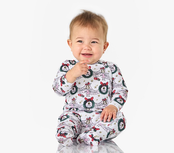 Grinch Pre-Walkers and Pajamas cheapest Baby Bundle.