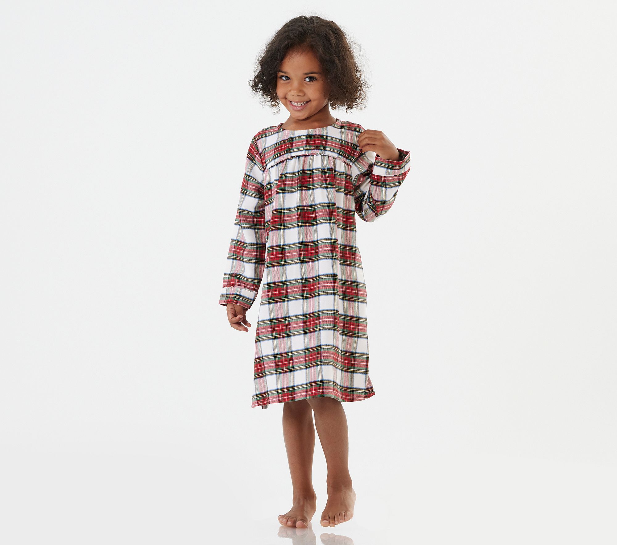 Product image for Stewart Plaid Flannel Nightgown