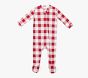 Holiday Silky Tencel Check Baby Pajama