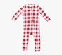 Holiday Silky Tencel Check Baby Pajama