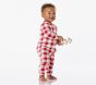 Holiday Silky Tencel Check Baby Pajama