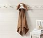 Jack Spaniel Faux Fur Kid Hooded Towel