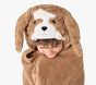 Jack Spaniel Faux Fur Kid Hooded Towel