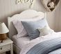 Addison Pleated Lace Duvet Cover &amp; Shams