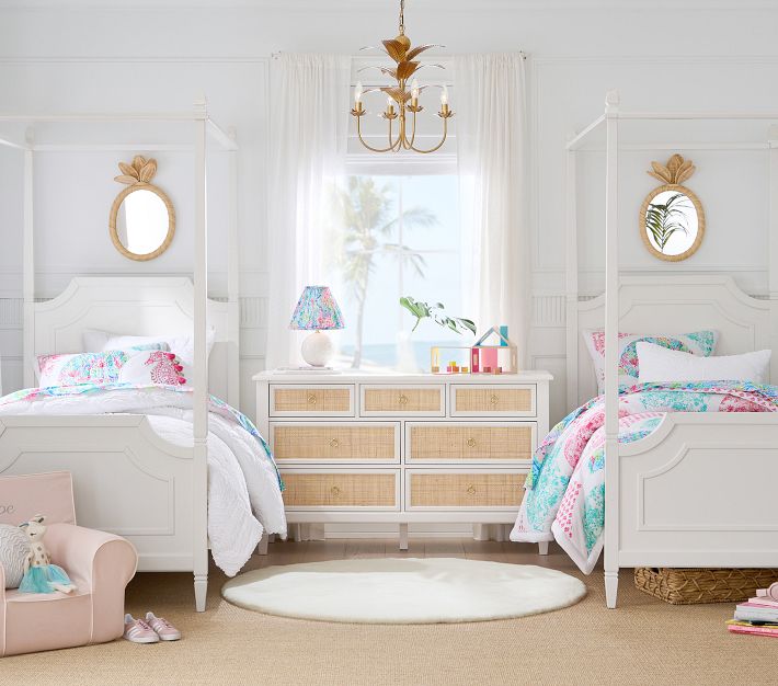 Pottery barn kids fashion avery bed