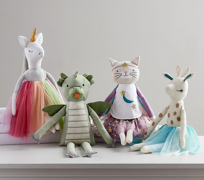 Designer Soft Animal Doll Unicorn Holiday Gifts for Kids