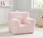 Kids Anywhere Chair&#174;, Blush Cozy Sherpa Slipcover Only