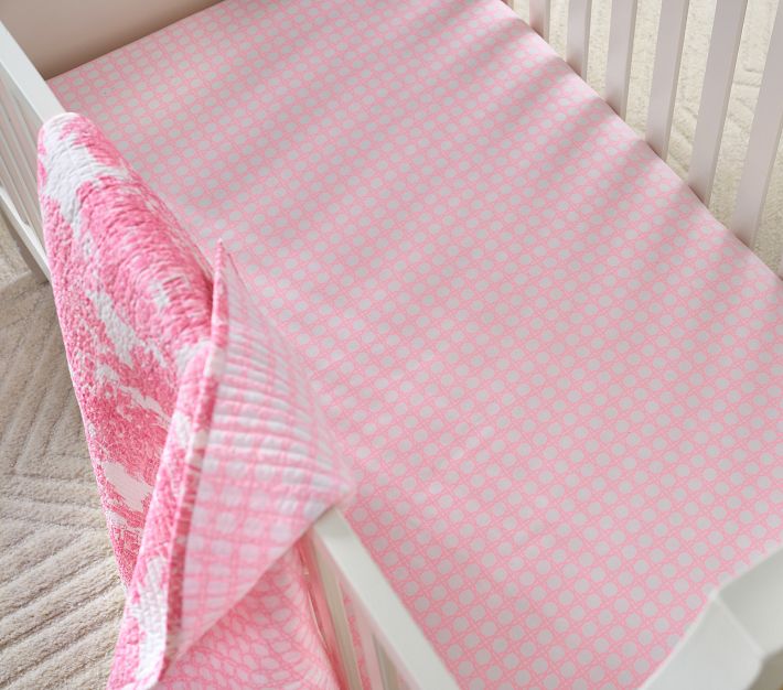 Lilly pulitzer baby crib sheets best sale