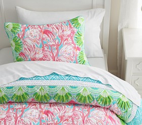 Lilly Pulitzer Quilt 2024 and Sham Set