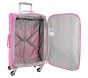 Mackenzie Bright Pink Solid Spinner Luggage