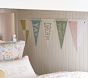 Pastel Pennant Flag Set, Set of 5