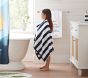 Rugby Stripe Bath Towel Collection